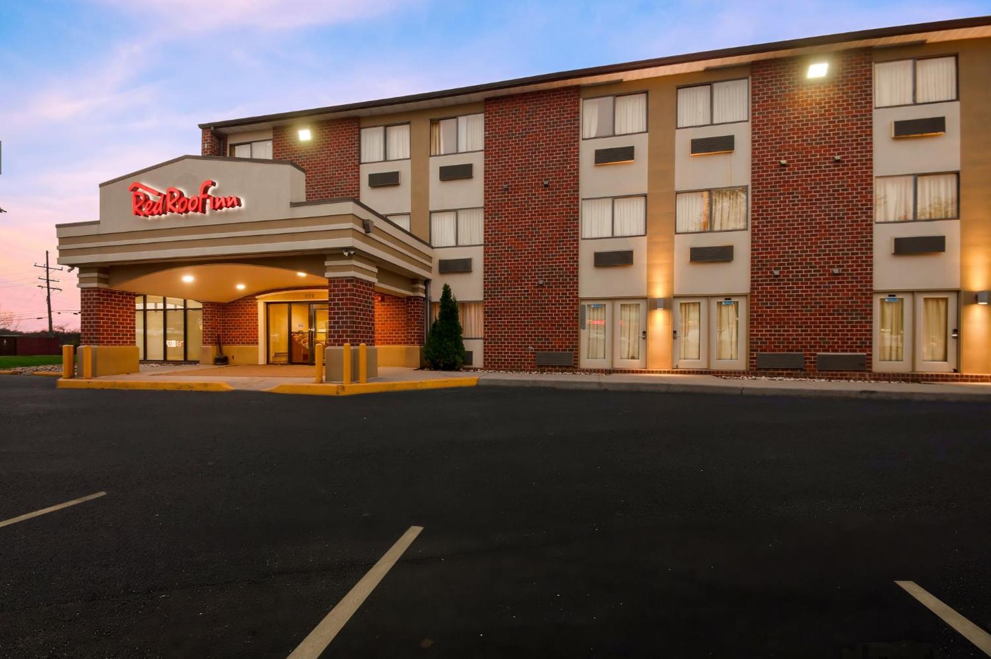 Red Roof Inn Martinsburg Eksteriør bilde