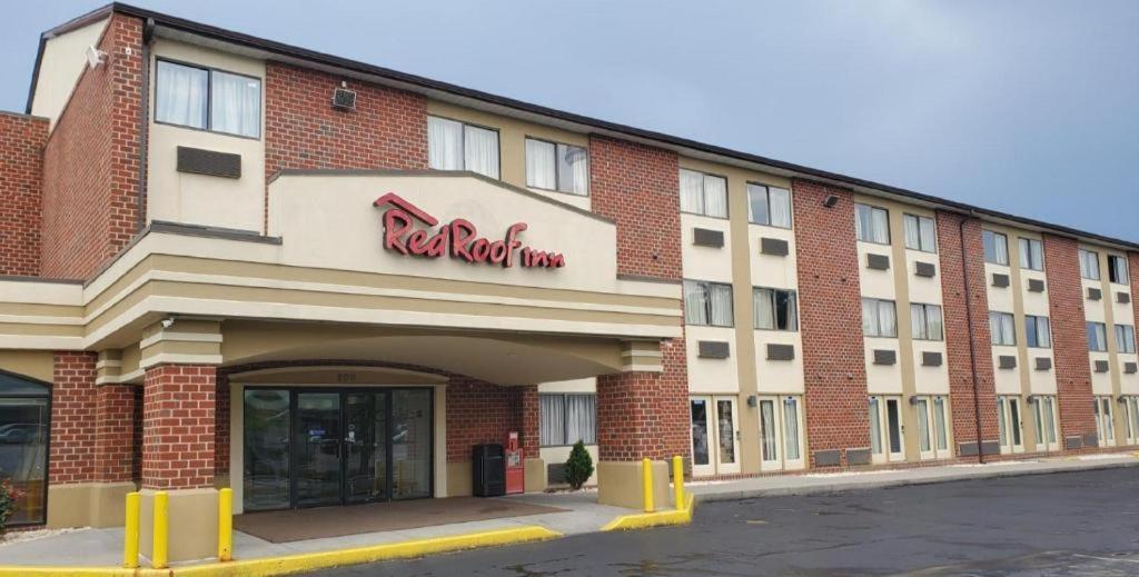 Red Roof Inn Martinsburg Eksteriør bilde