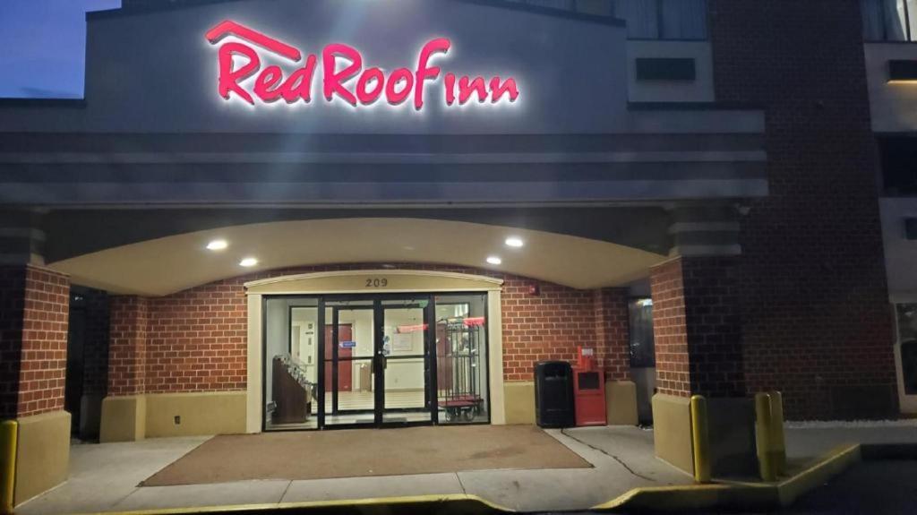 Red Roof Inn Martinsburg Eksteriør bilde