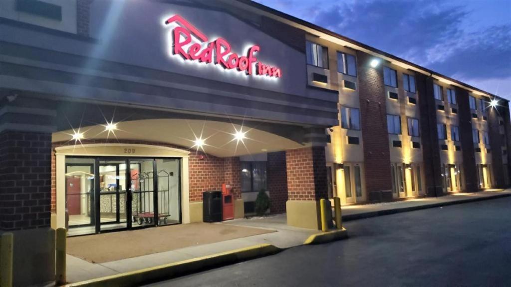 Red Roof Inn Martinsburg Eksteriør bilde