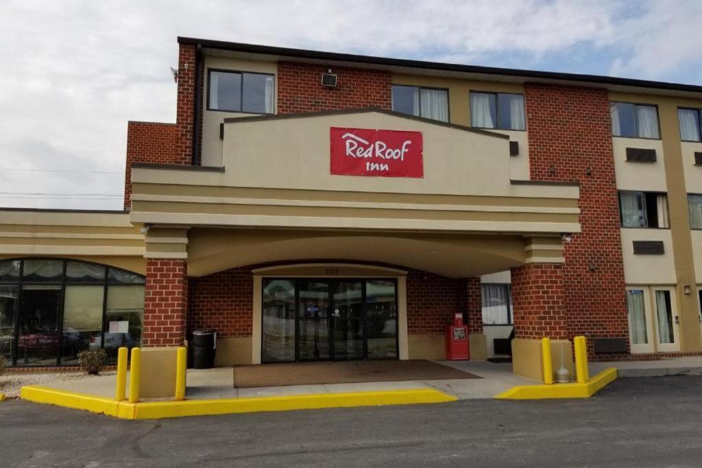 Red Roof Inn Martinsburg Eksteriør bilde