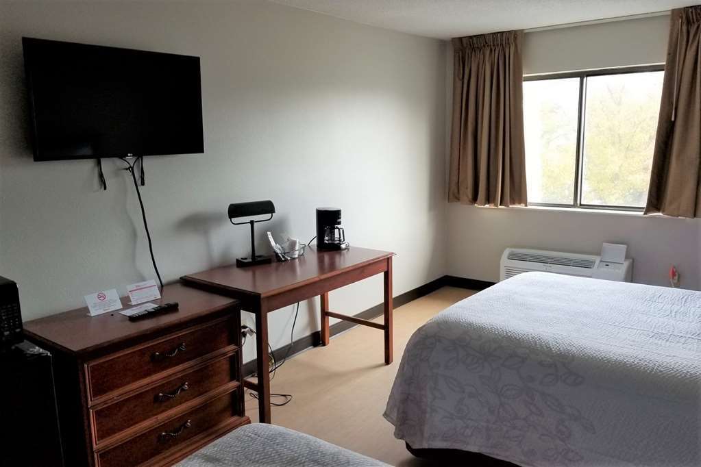 Red Roof Inn Martinsburg Rom bilde